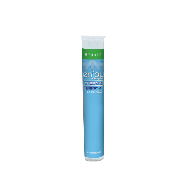 Enjoy Hemp THCA pre-rolls - Blueberry (2 pack)