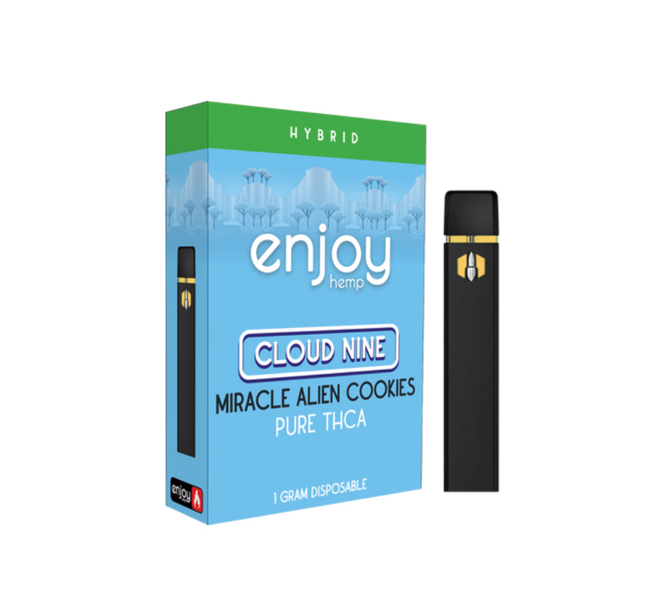 Enjoy Hemp’s Pure THCA Miracle Alien Cookies Disposable Pen (Hybrid)