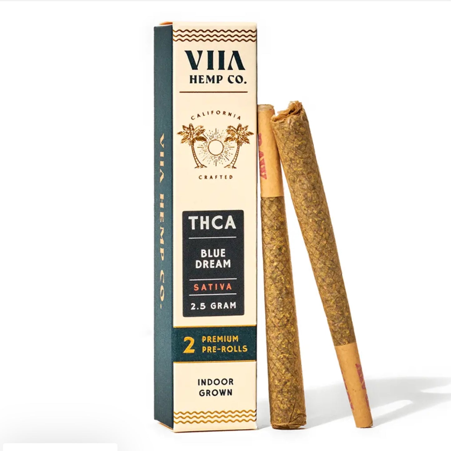 VIIA THCA Blue Dreams Pre-Rolls (Sativa)
