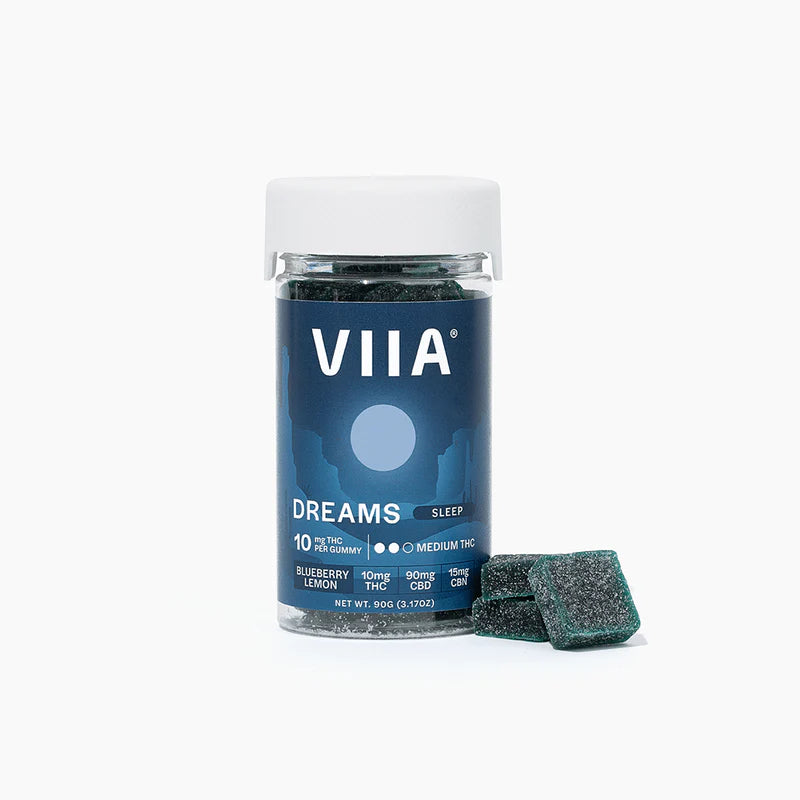 VIIA DREAMS 10mg Delta 9 + CBN Sleep Gummies