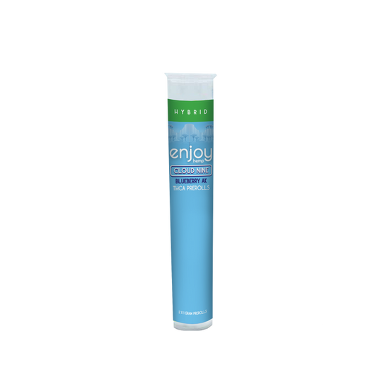 Enjoy Hemp THCA pre-rolls - Blueberry (2 pack)