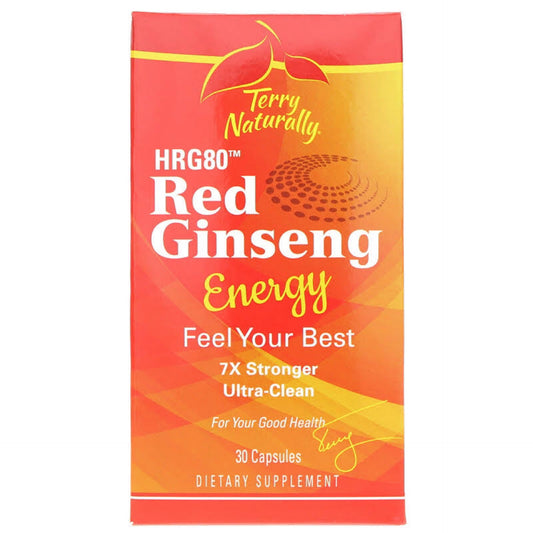 Red Ginseng Energy By Terry Naturally