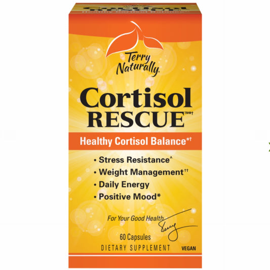 Cortisol Rescue by Terry Naturally