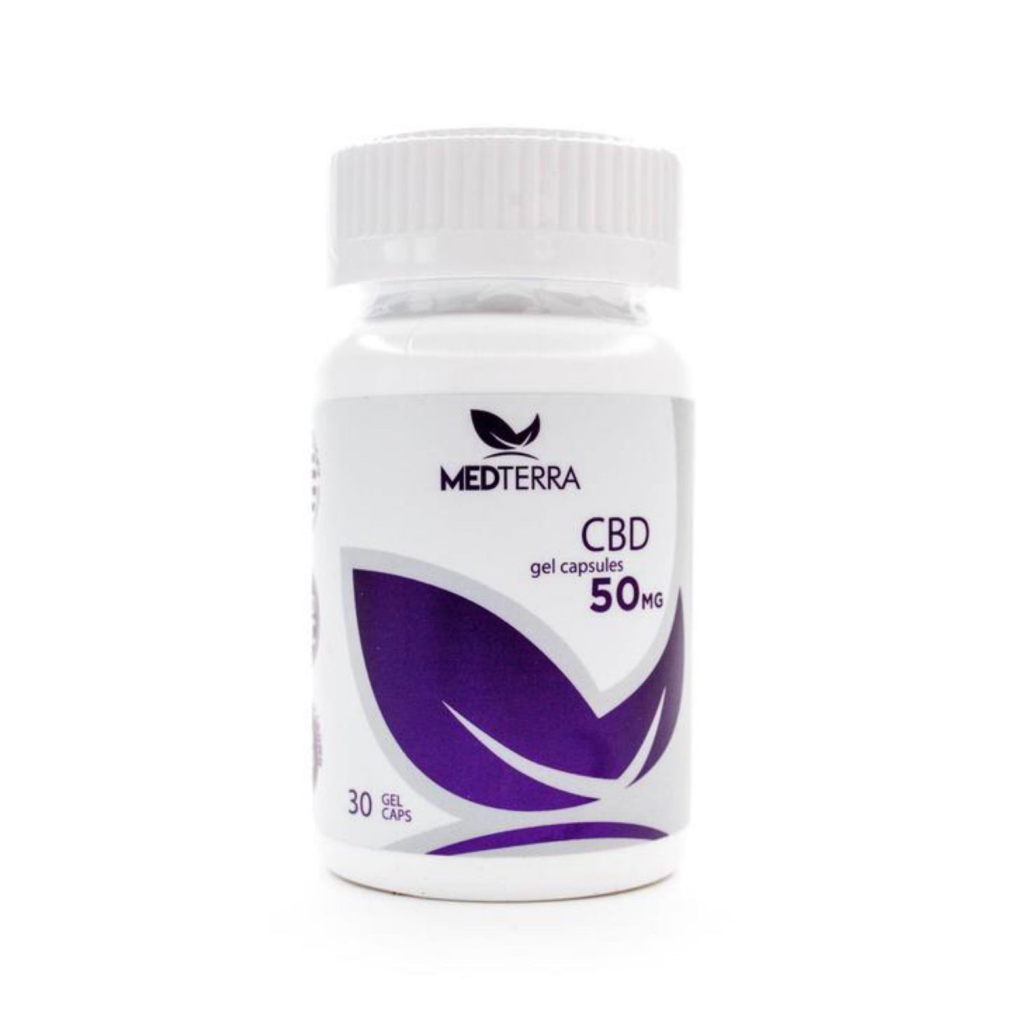 MEDTERRA 50mg CBD GEL CAPSULES