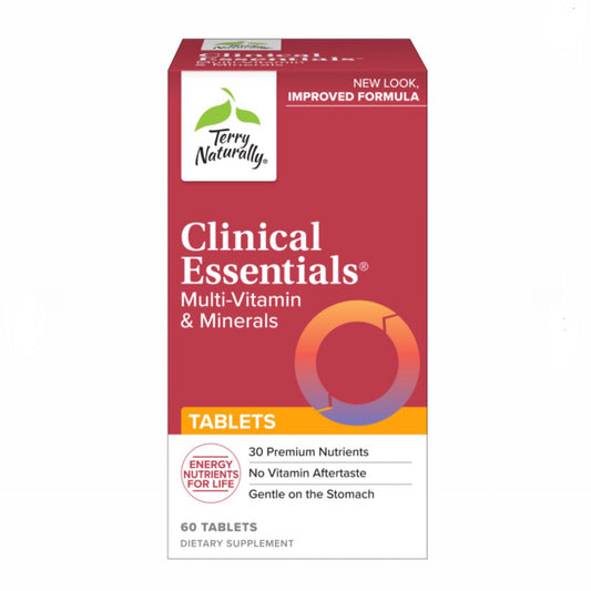 Clinical Essentials Multi-Vitamin & Minerals by Terry Naturally(30 servings)