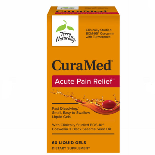 CuraMed ACUTE PAIN RELIEF 60 liquid capsules