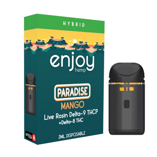 ENJOY 3ml Delta9-THCP Disposable - Mango for Paradise (Hybrid)