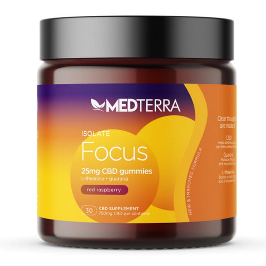 Medterra True Broad Spectrum Focus Gummies