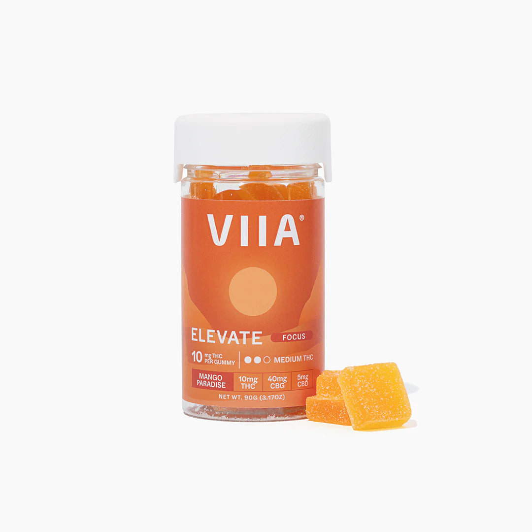 VIIA ELEVATE 10mg Delta 9 + CBG Mood Gummies